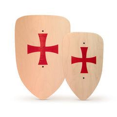 Middle Age style wooden SHIELD|Bouclier de bois de style Moyen-Age