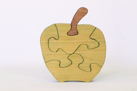 Apple Decorative Puzzle|Casse-tête décoratif Pomme