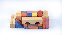 Wooden blocks|Blocs de bois